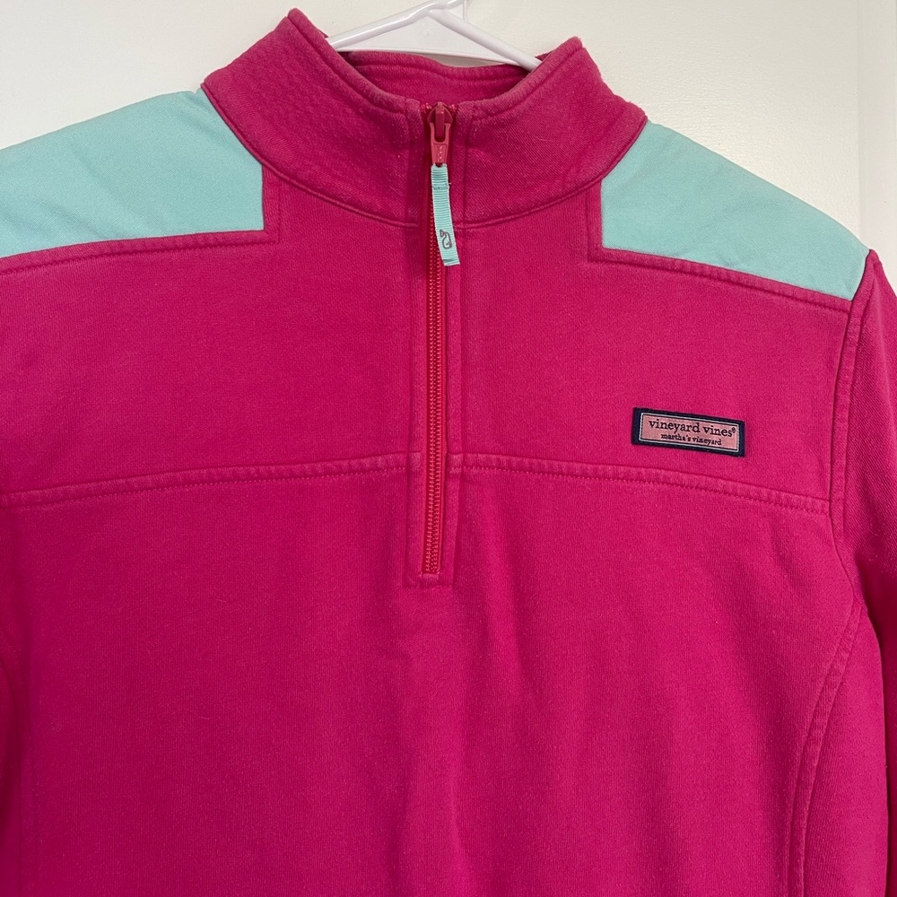 Vineyard Vines Shep Shirt Quarter Zip - Picture 4 of 7